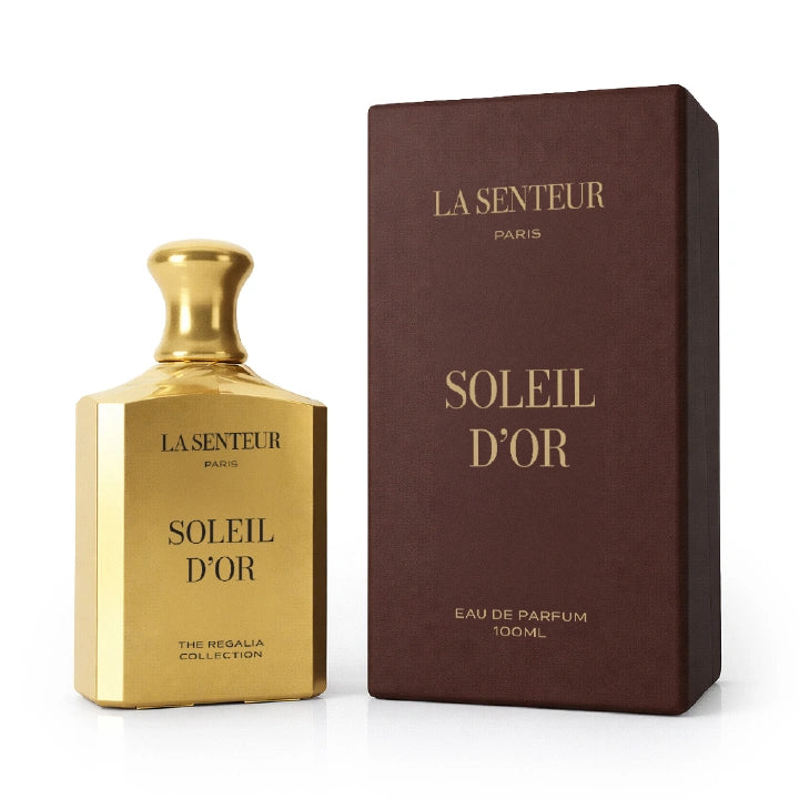 Soleil D'OR Perfume – Fruity, Fresh & Comforting Fragrance | La