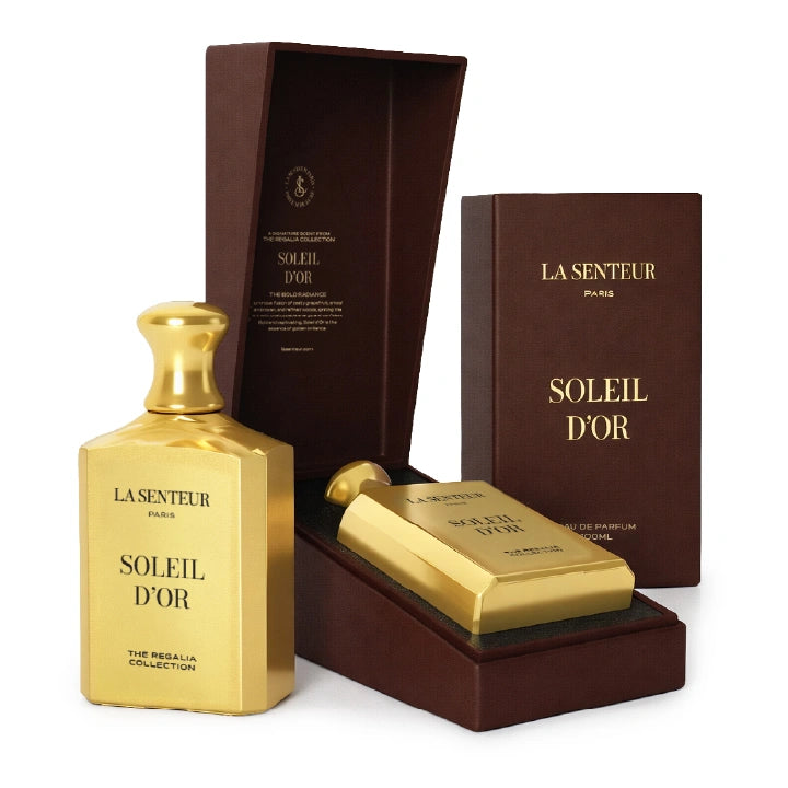 Soleil D'OR Perfume – Fruity, Fresh & Comforting Fragrance | La