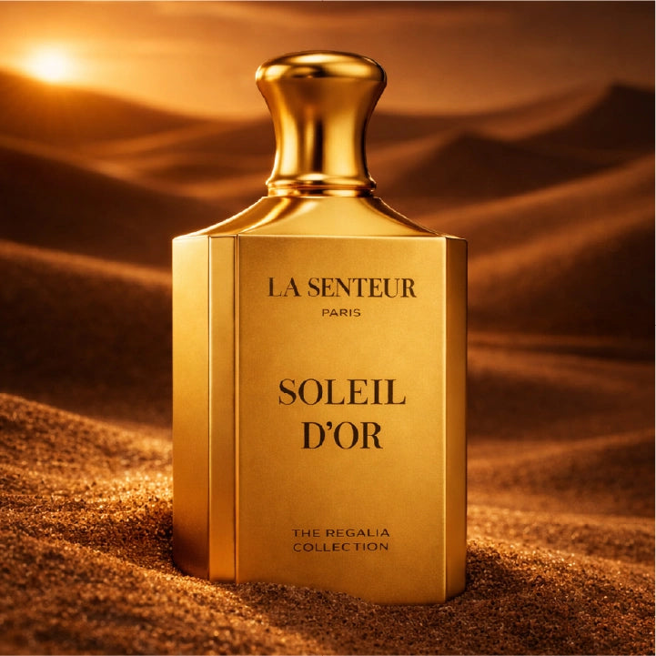 Soleil D'OR Perfume – Fruity, Fresh & Comforting Fragrance | La