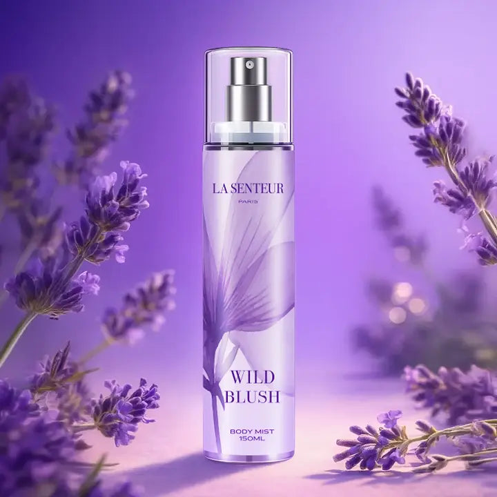 Wild Blush Body Mist – Playful, Floral & Feminine Everyday Fragrance ...